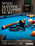 Bracelet lolo8pool-blackball
