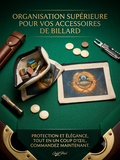 pochette pour accessoires de billard lolo8pool-blackball