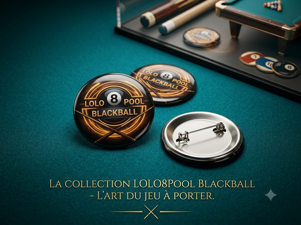 pins lolo8pool-blackball