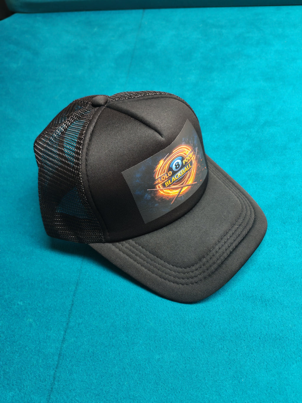 casquette Lolo8pool-blackball