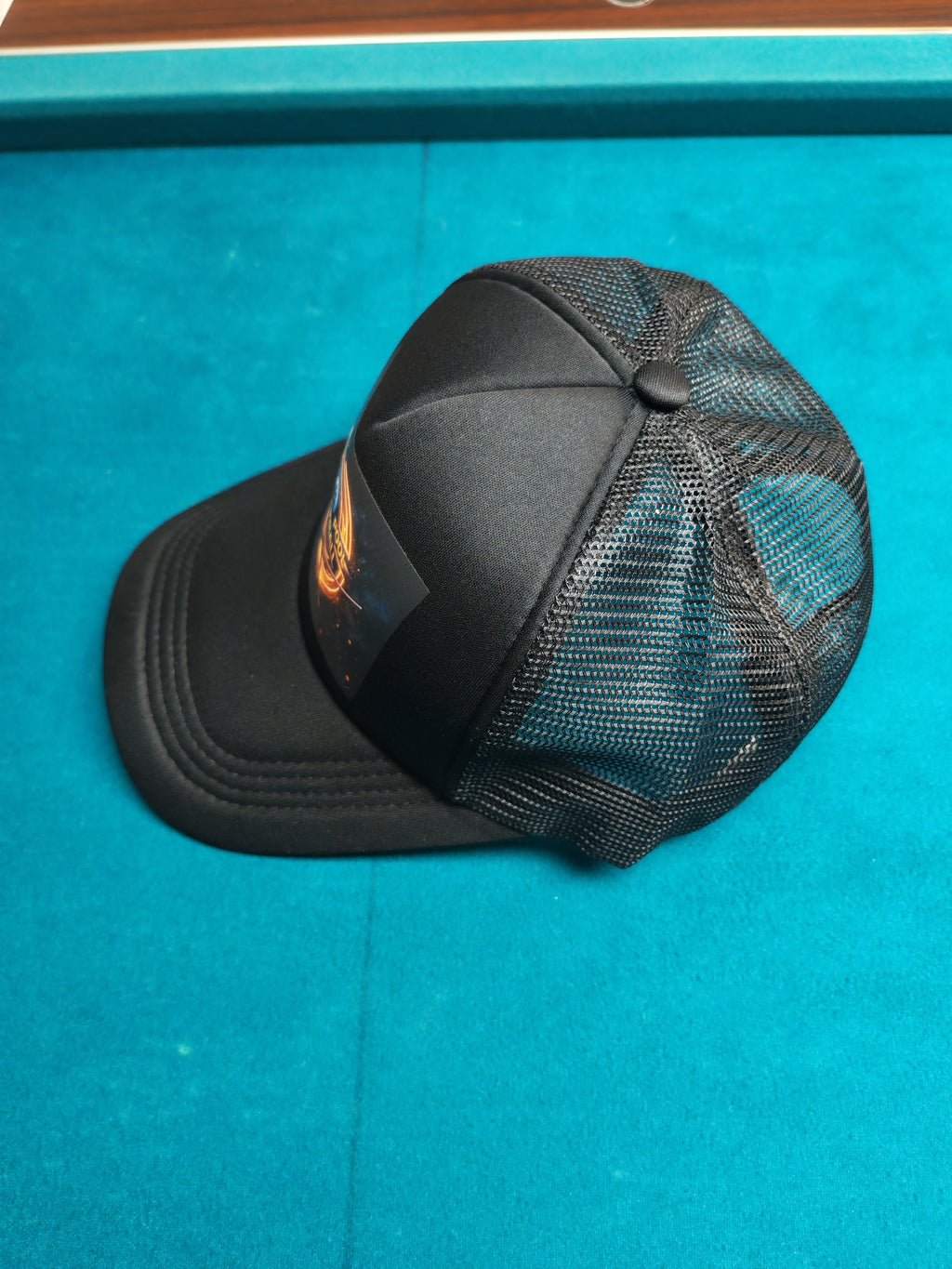 casquette Lolo8pool-blackball