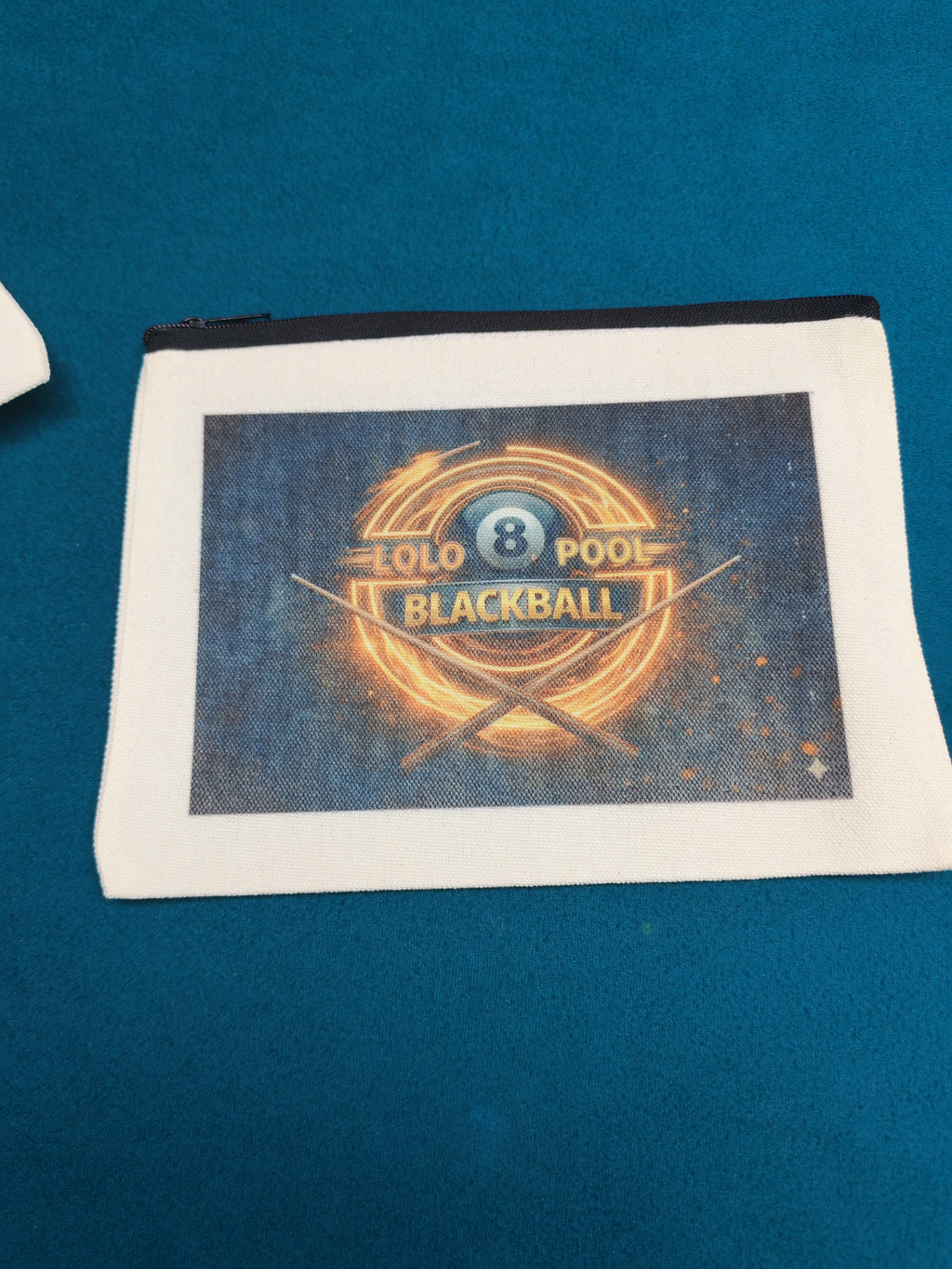 pochette pour accessoires de billard lolo8pool-blackball