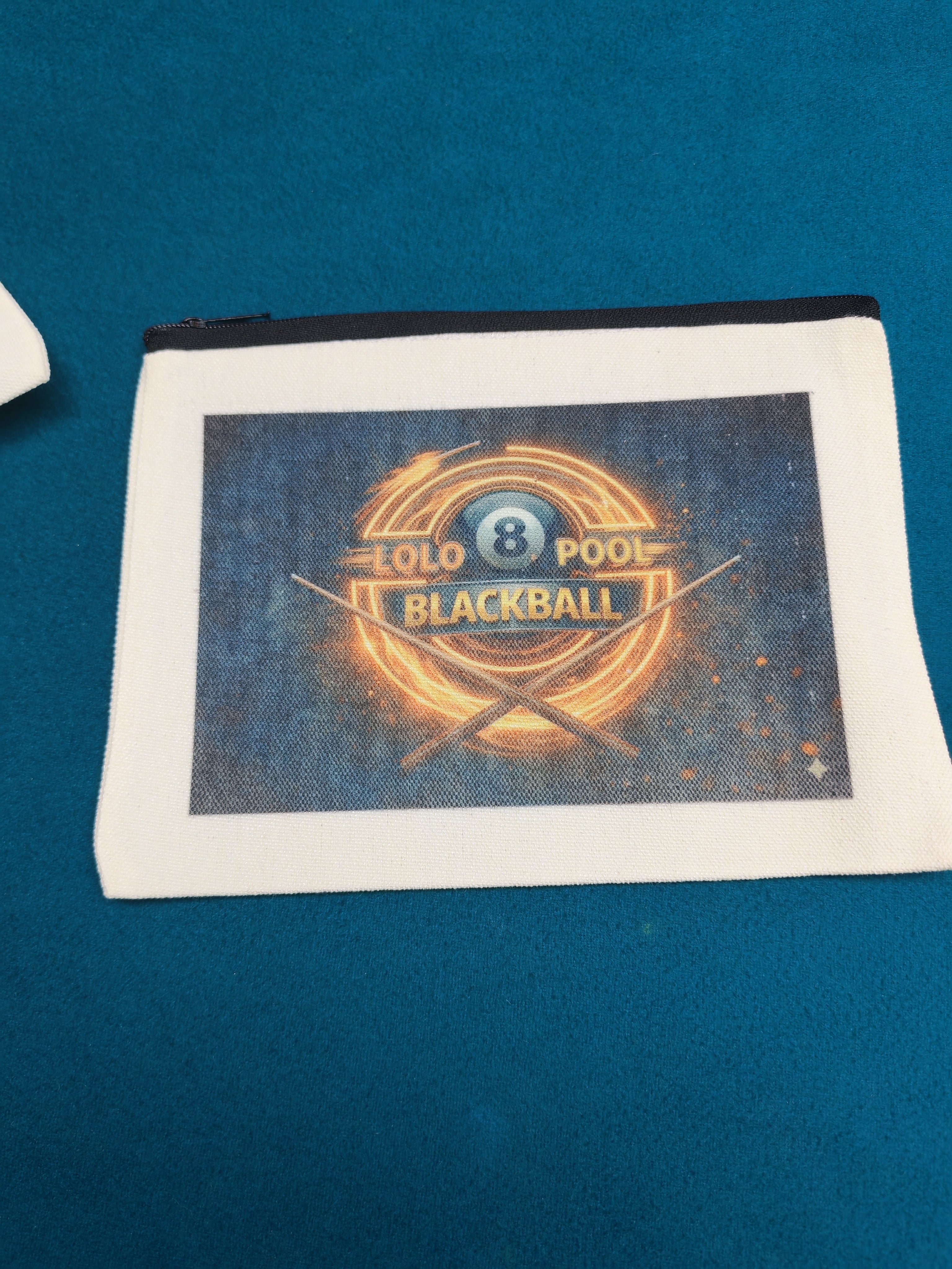 pochette pour accessoires de billard lolo8pool-blackball