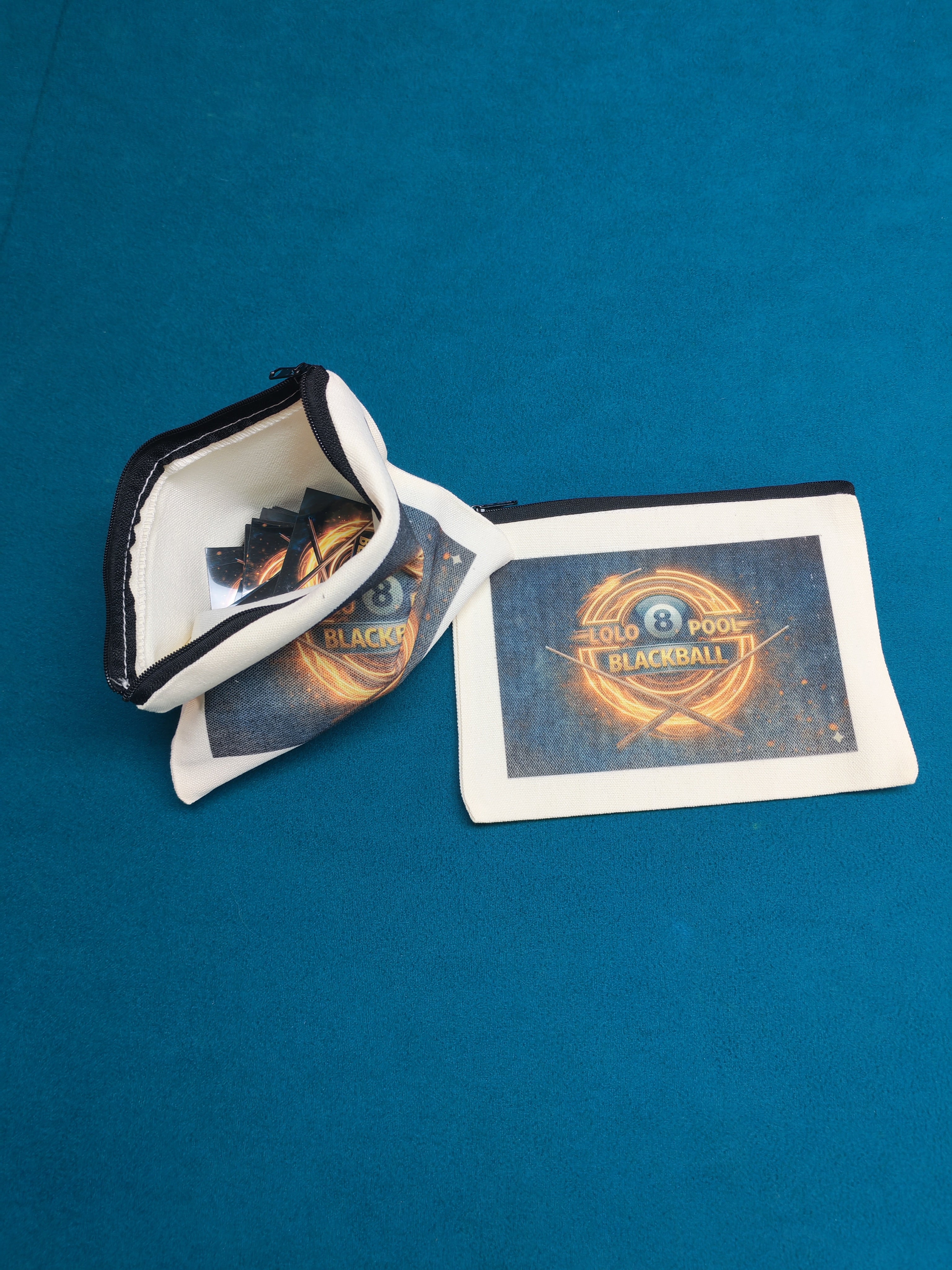 pochette pour accessoires de billard lolo8pool-blackball