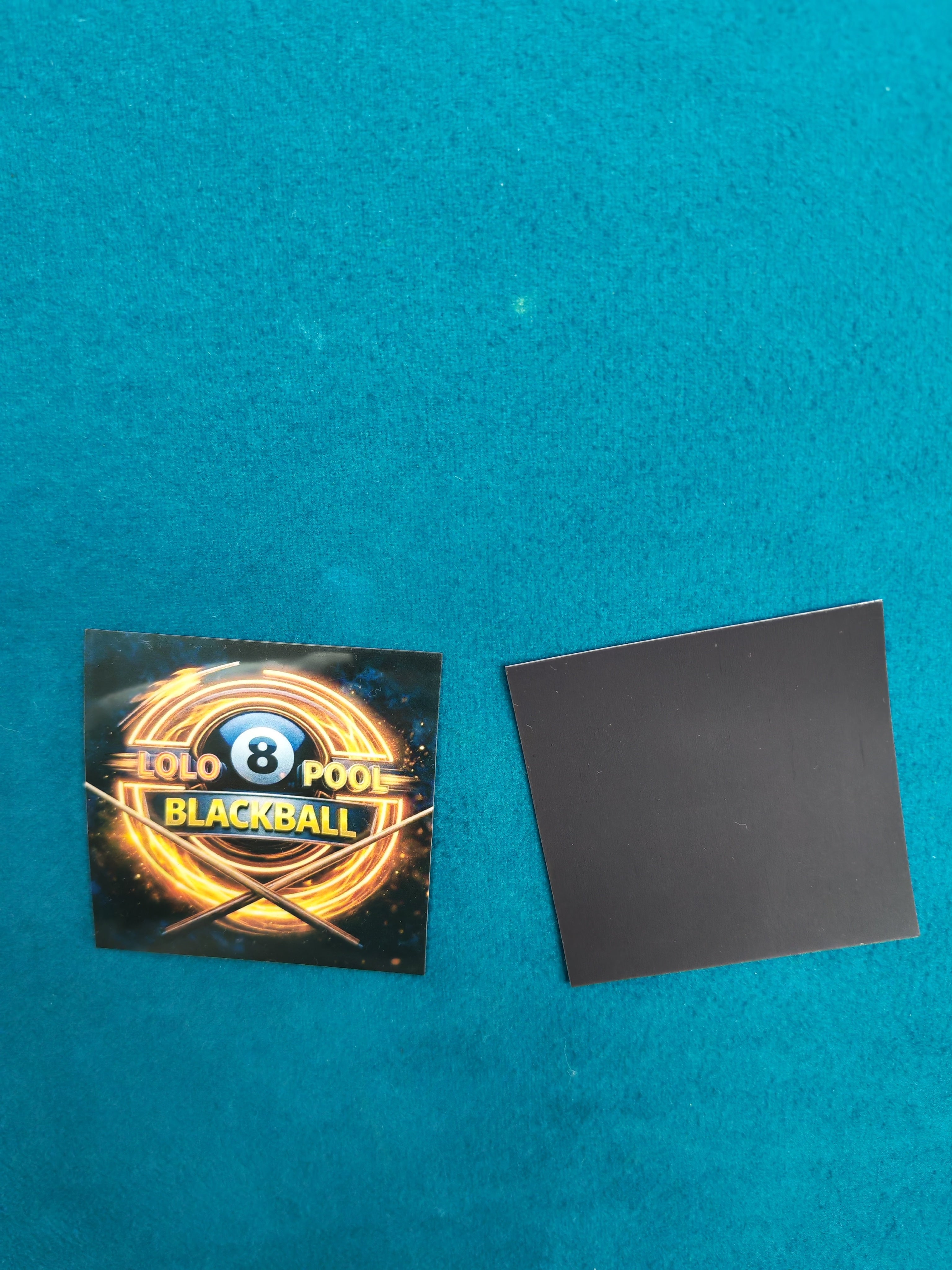 Magnet pour frigo lolo8pool-blackball