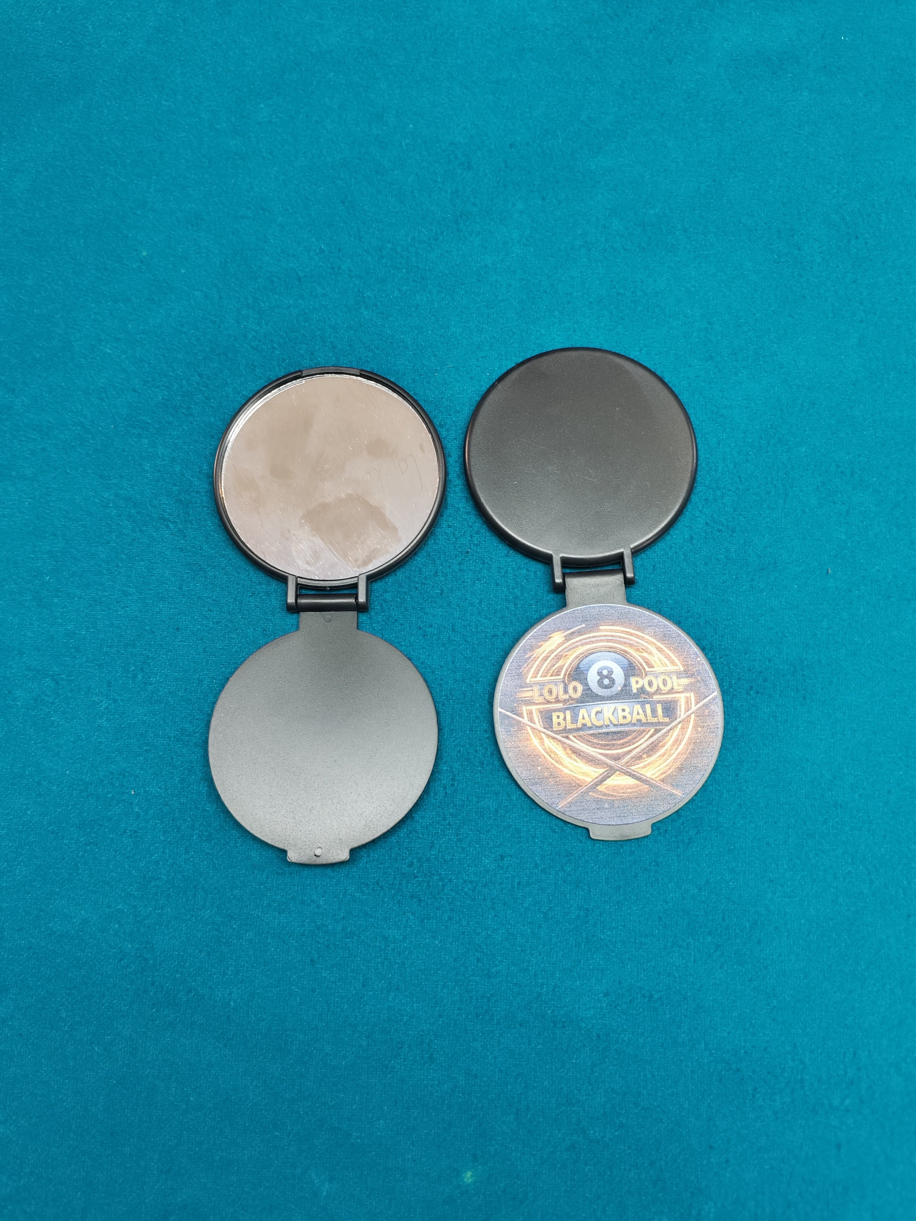 petit miroir de poche lolo8pool-blackball